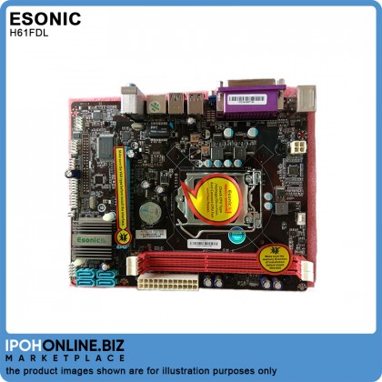 Esonic H61FDL Intel LGA 1155 DDR3 HDMI VGA Micro ATX Motherboard Esonic H61FDL Intel LGA 1155 DDR3 HDMI VGA Micro ATX Motherboard